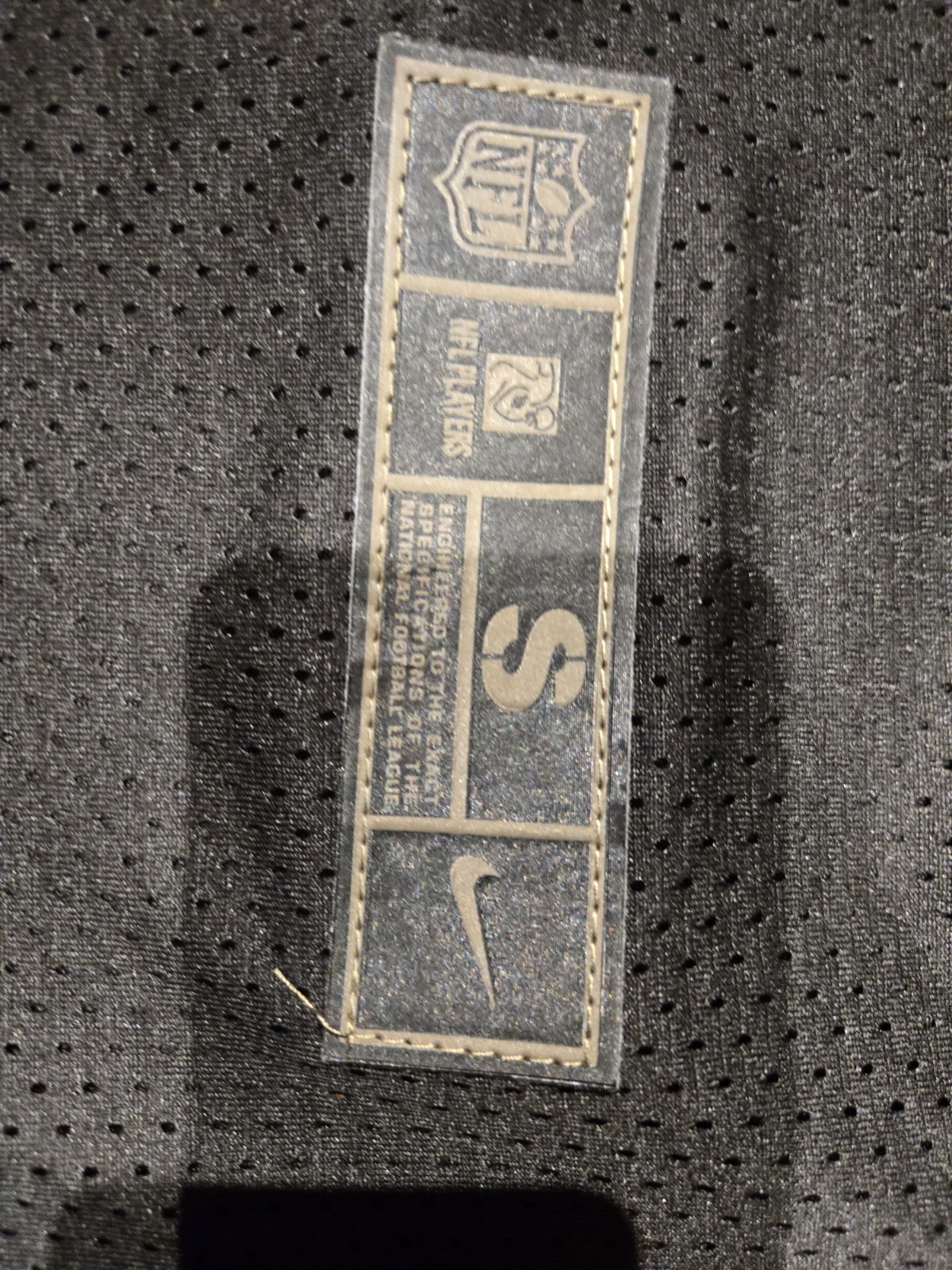 Barry Sanders Detroit Lions Salute To Service Nike On Field Jersey #20 S thumbnail 2