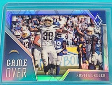 2020 Phoenix Game Over  #1 Austin Ekeler  Chargers Football Card L1