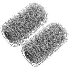 2Pcs Metal Chicken Wire Netting for Garden Fencing and Crafting 10.78 per metre