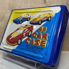 1986 Tara Toy Corp 48 Car Carrying Case No Cars - With Trays