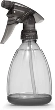 Plastic Spray Bottle, 12 oz | Leak Proof, Empty, Trigger Handle, Adjustable Fine