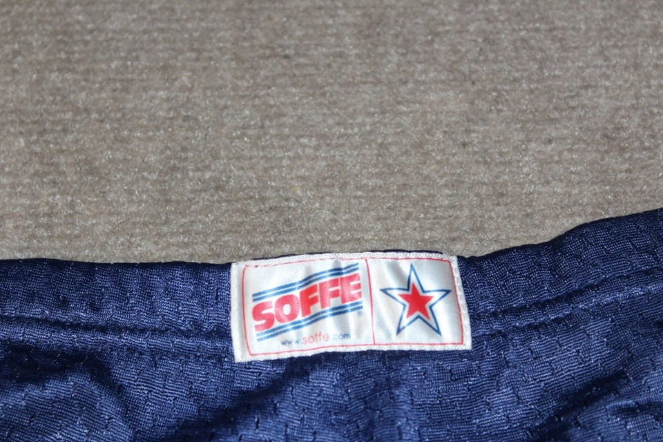 Pantalones Cortos Soffe Para Mujer Talla Pequeña Tiro Bajo Azul Activo Elastizado Cintura Elástica Pull On Foto 2 de 4