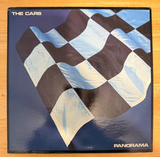 The Cars Panorama 1980 12 Black Vinyl LP Ster...