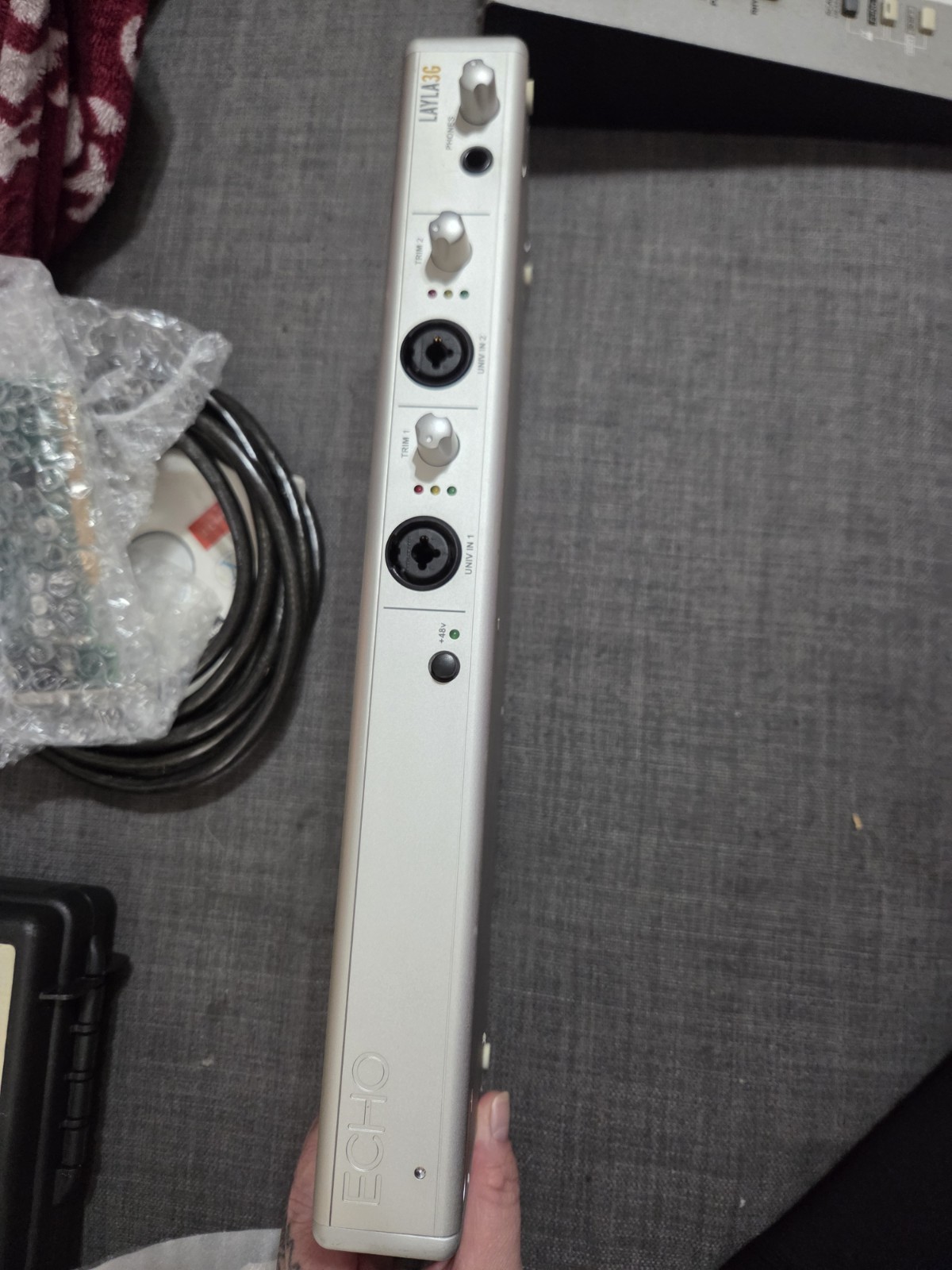 ECHO AUDIO - LAYLA 3G  PCI BASED MULTI-CHANNEL AUDIO INTERFACE