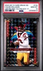 2023 WILD CARD 5 CARD DRAW SD CALEB WILLIAMS JKR PR-MSC-HLX BLACK 1/1 PSA 10