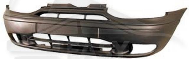 Pare-choc avant Fiat Palio 04/97-04/01 à peindre pour rénovation auto