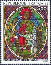 France Yvert Num 2363 ** tableau Vitrail  1985