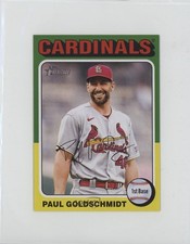 2024 Heritage High Number Oversized 1975 Topps Baseball Paul Goldschmidt 07lj