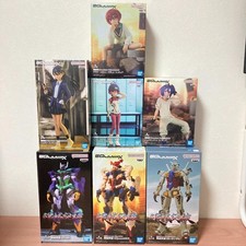 Mobile Suit Gundam GQuuuuuuX Figure lot of 7 Set sale uniform Others character