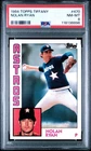 1984 Topps - Nolan Ryan #470 Tiffany PSA 8 NM MT HOF Astros