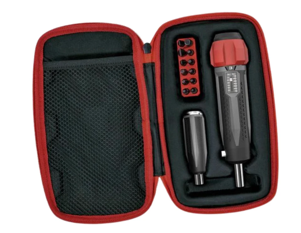 Controlador de par inteligente Real Avid 10-70 pulgadas lb con brocas incluidas negro AVSTORQ Foto 2 de 2