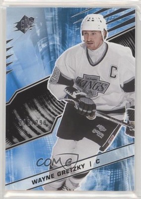 2018-19 SPx Legends 222/299 Wayne Gretzky #25 HOF 2d8