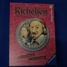 Richelieu und die Königin! Spiel von Ravensburger | Vollständig 