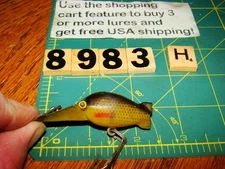 V8983 H EDDIE POPE HOT SHOT FISHING LURE
