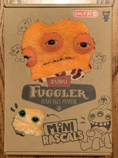 Fuggler Double Trouble Mini Rascals Annoyed Alien Funny Ugly Monsters Plush Zuru