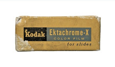 RARE Vintage KODAK Ektachrome-X Color Slide Film Daylight EX 127 Expired 1964