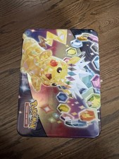 Pokemon TCG Reverse Holo  Holo Bulk 1000 Cards All NM-Mint. Comes With Tin 