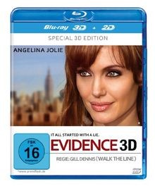 Evidence 3D-BluRay [3D Blu-ray] von Dennis, Gill | DVD | Zustand sehr gut