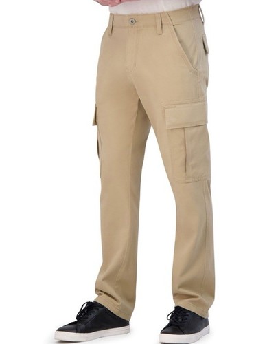 Iron Co Patriot Cargo Pants Khaki Mens Size 38 x 30 NWT - Picture 3 of 6