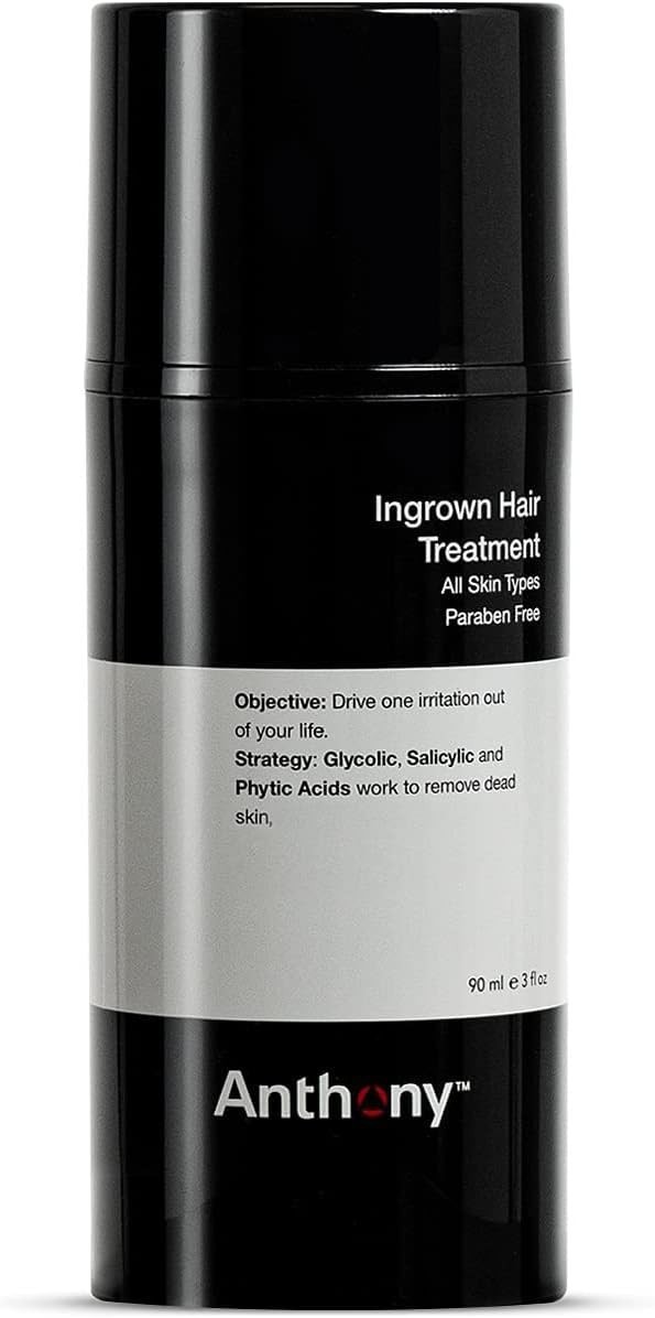 Anthony - Ingrown Hair Treatment - 90ml - ALL SKIN TYPES Brand New, FREE POST