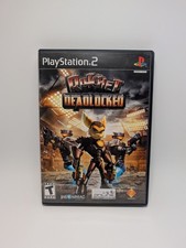 Ratchet Deadlocked Playstation 2 PS2 COMPLETE CIB - Tested & Working 