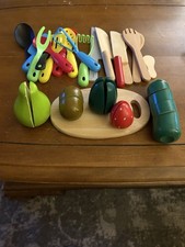 Melissa and Doug Kitchen items, Off brand kitchen items.