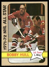 1972-73 Topps #126 Bobby Hull