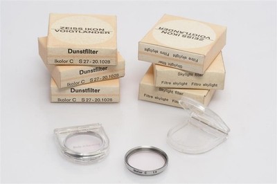 Zeiss Ikon S27 Ikolor C  Skylight Filter 20.1028 NEW IN BOX