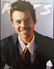 HARRY STYLES - HITS MAGAZINE - MARCH 23,  2026 - NEW