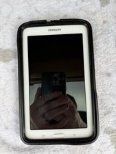 Samsung Galaxy Tab 3 Lite 7.0 Lot of 2 Untested couldn  t get them to charge