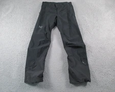 Arcteryx Pants Womens Medium Black Waterproof Lightweight Outdoors Hiking