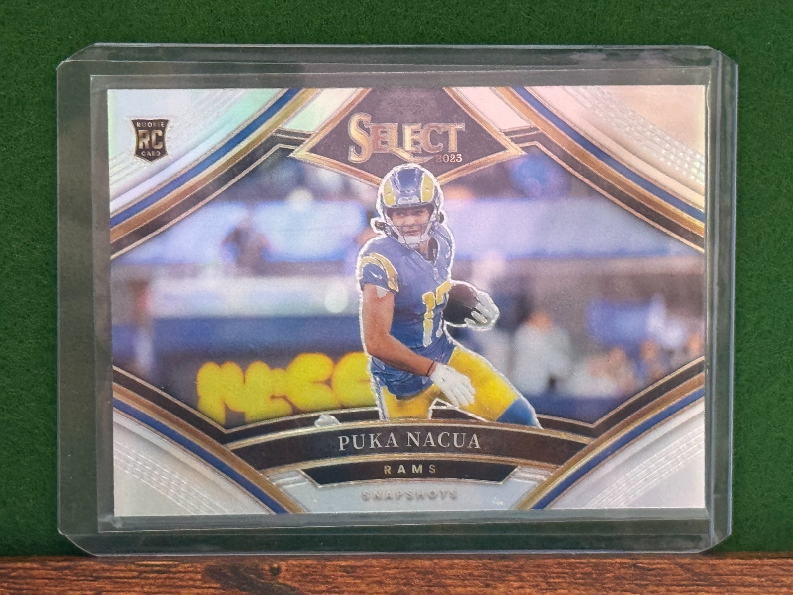 2023 Panini Select Football - Puka Nacua RC Snapshots Holo #SS-PN