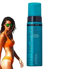 200ml St. Tropez Self Tan Express Bronzing Mousse Tanning Mousse Sealed New
