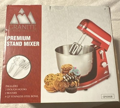 Granite Platinum Series Premium 4 Qt Stand  Mixer New In Box