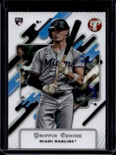 2025 Topps Pristine Griffin Conine RC Refractor Rookie #165 Marlins
