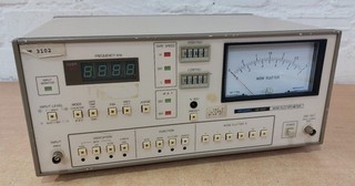 Meguro MK 668F WOW Flutter Meter aus Lagerbeständen