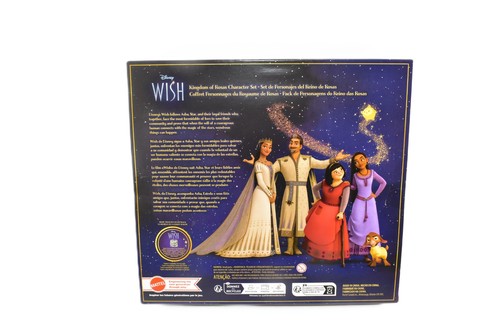 MATTEL DISNEY WISH KINGDOM OF ROSAS - Picture 8 of 8