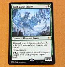 MTG - Earthquake Dragon
