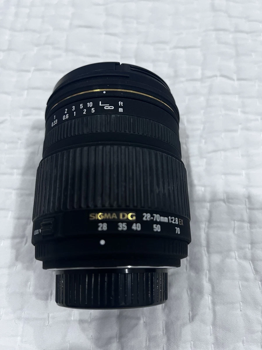Sigma Camera Lenses for Nikon 28-70mm Focal for sale | eBay