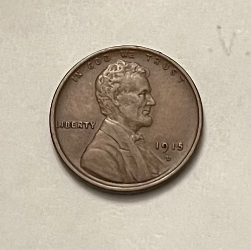 1915 D Lincoln Cent - XF