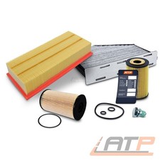 INSPEKTIONPAKET FILTERSATZ FÜR AUDI A3 SEAT SKODA VW GOLF 6 TOURAN 1.6 2.0TDI 