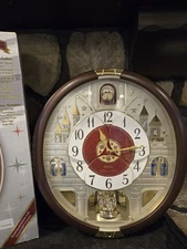 Seiko Melodies in Motion 2006 Collector's Edition Swarovski Crystal Clock