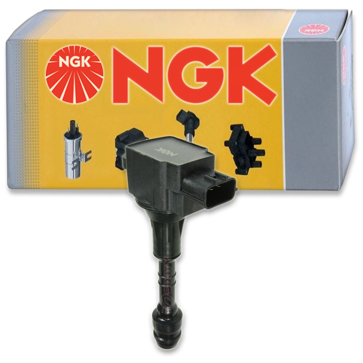 NGK 49011 U5007 Ignition Coil for UF568 UF482 UF-568 UF-482 IGC0009 IC648 gs