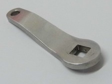 Triumph Tiger Cub W1133 Stainless Steel Front Wheel Brake Cam Lever Secondhand '