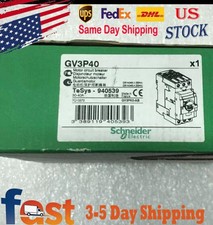 For NEW schneider GV3P40 Motor protection circuit breaker US Free TAX