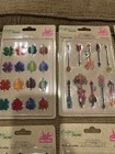 New Mixed Lot of 6 Crafter's Square Pop Up multi color Sticker Packs  (80 total) — photo 5
