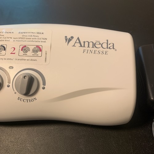 NEW Ameda Finesse Purely Yours Electric Breast Pump - With Power Cord - Picture 4 of 9