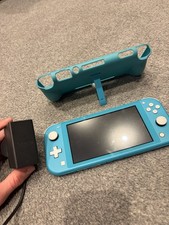 Nintendo Switch Lite 32GB, Turquoise Blue, Handheld Gaming System with Charger