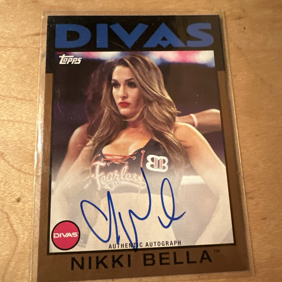 Nikki Bella Trading Cards for sale | eBay