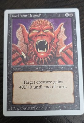 Howl from Beyond Revised Edition Regular